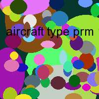 aircraft type prm 1