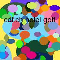 cdt.ch hotel golf