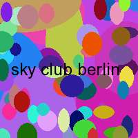 sky club berlin