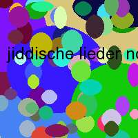 jiddische lieder noten