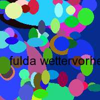 fulda wettervorhersage wettervorhersage