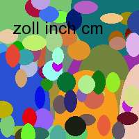 zoll inch cm