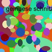 gemuese schnitz anleitung