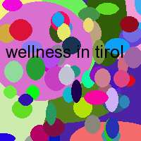 wellness in tirol